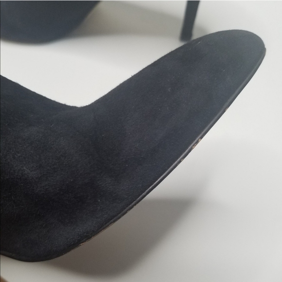 Sam Edelman Black Suede Oran Dress Mules - Picture 8 of 8